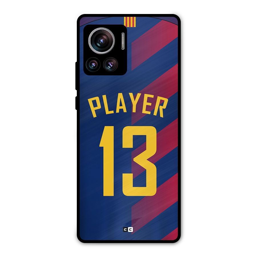 Player Thirteen Metal Back Case for Motorola Edge 30 Ultra