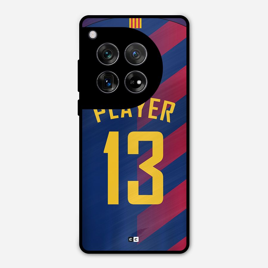 Player Thirteen Metal Back Case for OnePlus 12
