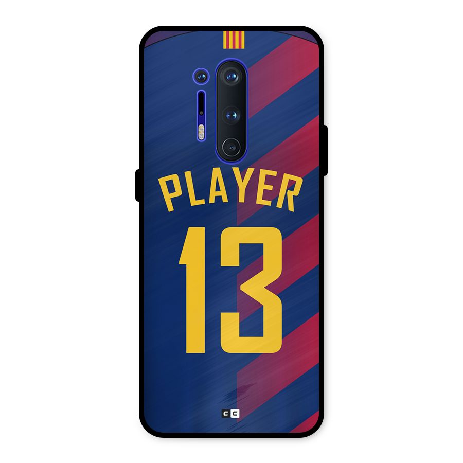 Player Thirteen Metal Back Case for OnePlus 8 Pro