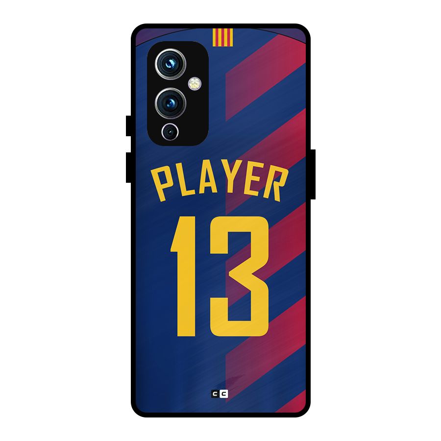 Player Thirteen Metal Back Case for OnePlus 9