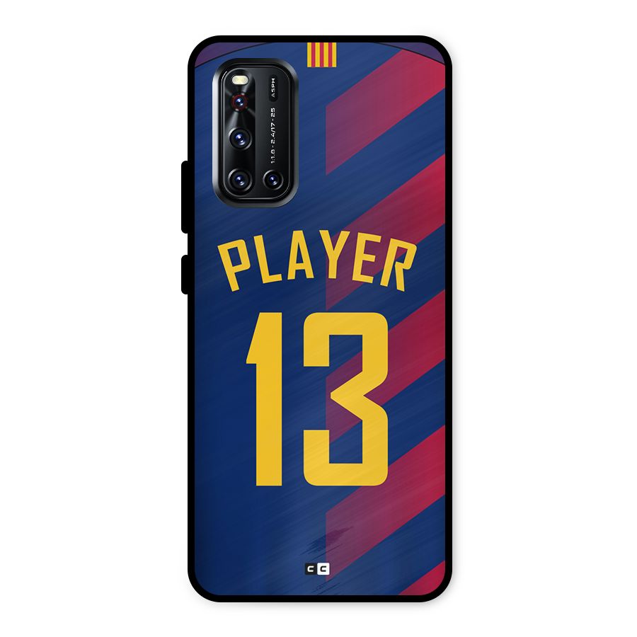 Player Thirteen Metal Back Case for Vivo V19