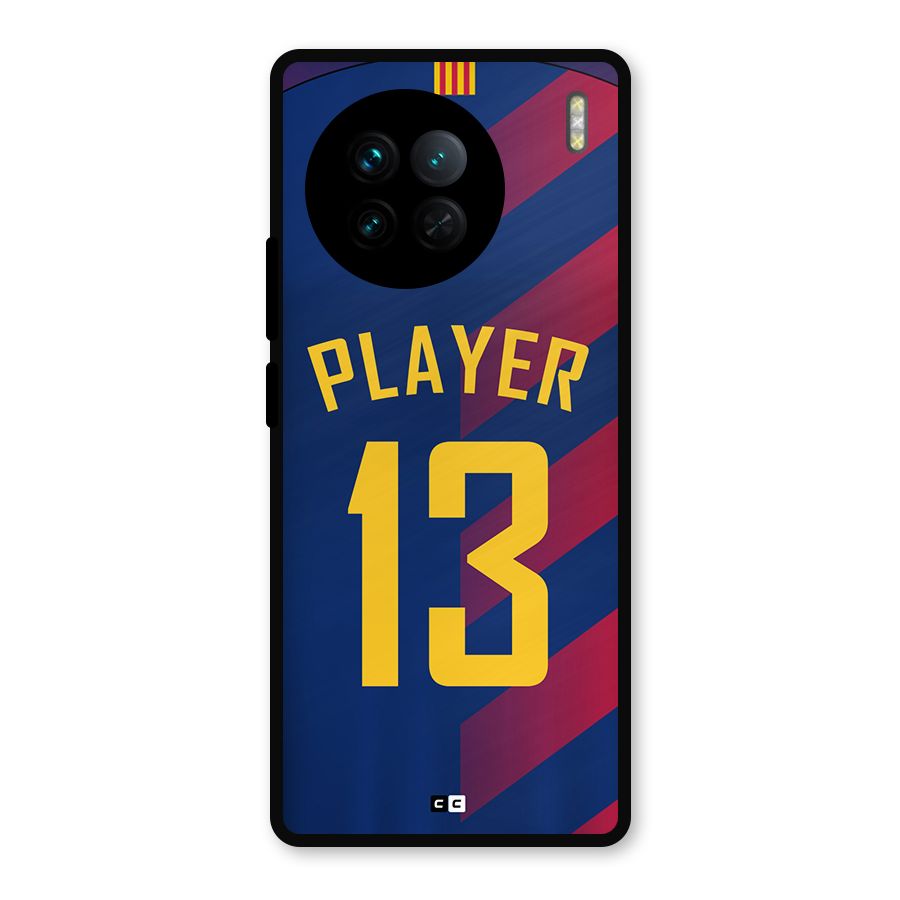 Player Thirteen Metal Back Case for Vivo X90