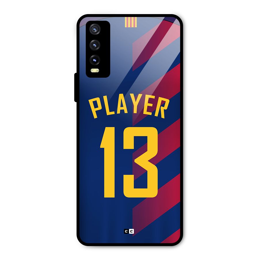 Player Thirteen Metal Back Case for Vivo Y20