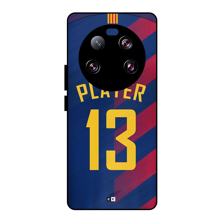 Player Thirteen Metal Back Case for Xiaomi 13 Ultra