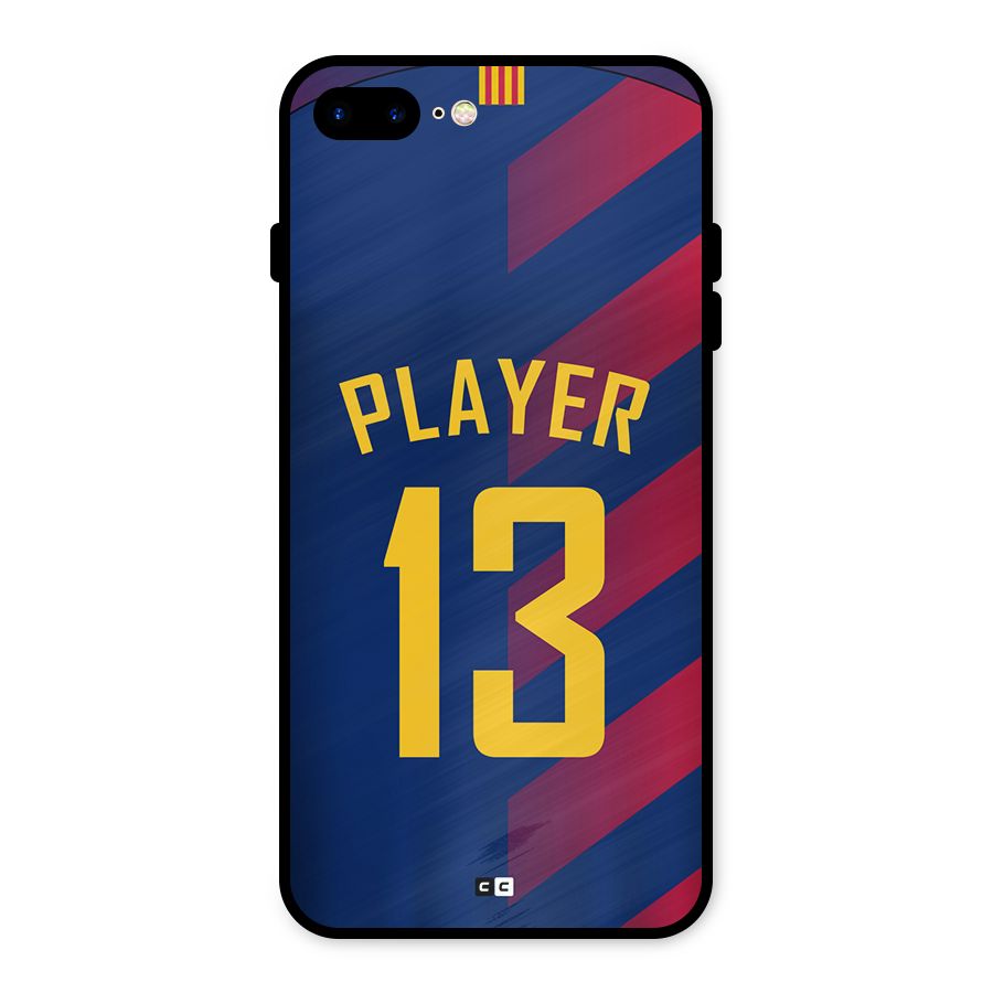 Player Thirteen Metal Back Case for iPhone 7 Plus