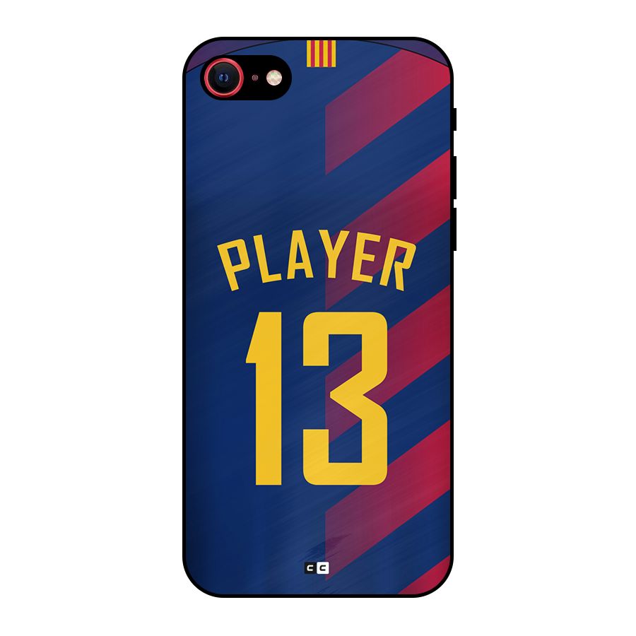 Player Thirteen Metal Back Case for iPhone SE 2022