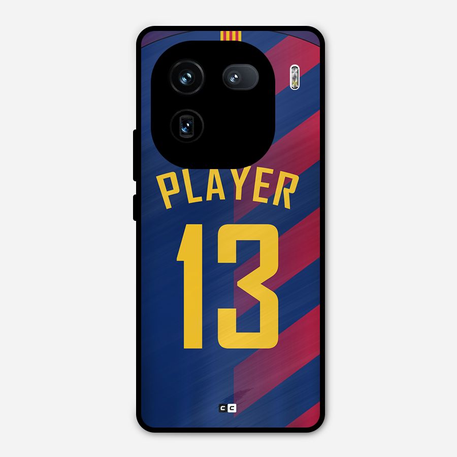 Player Thirteen Metal Back Case for iQOO 12