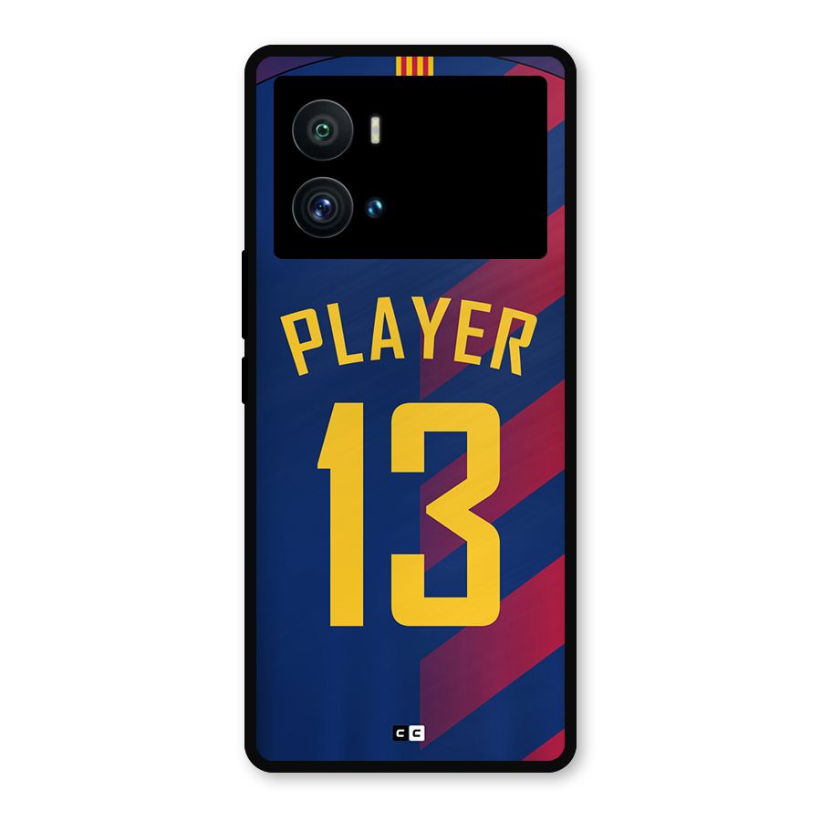 Player Thirteen Metal Back Case for iQOO 9 Pro