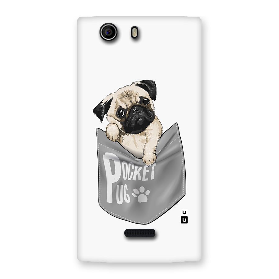 Pocket Pug Back Case for Canvas Nitro 2 E311