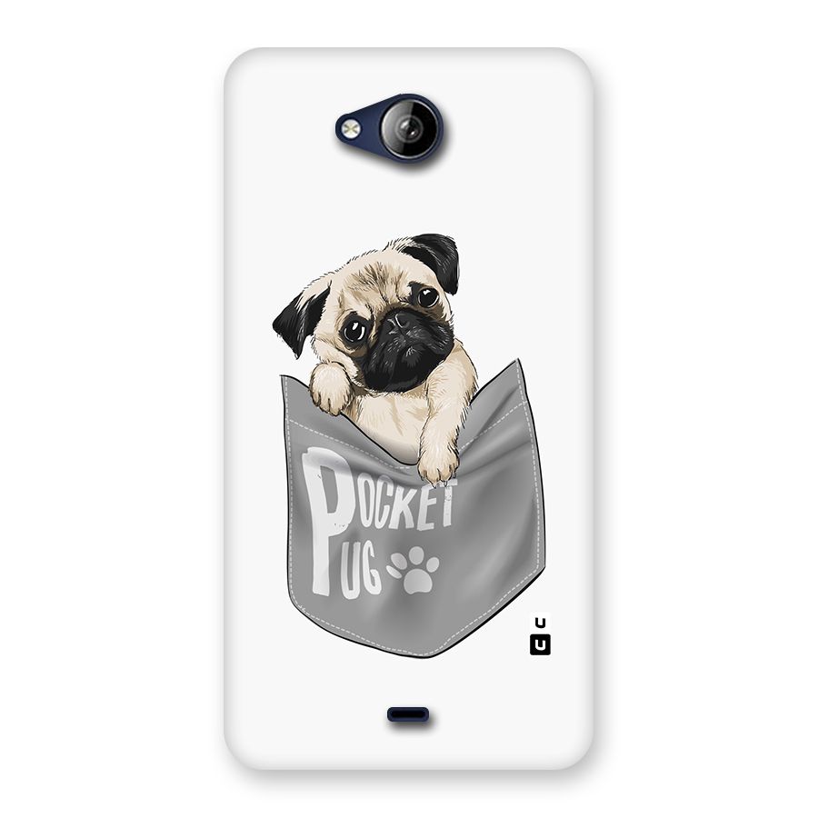 Pocket Pug Back Case for Canvas Play Q355