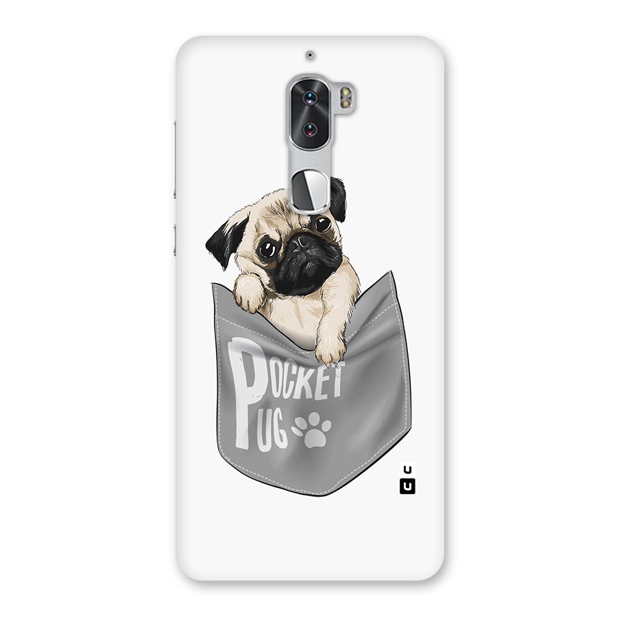 Pocket Pug Back Case for Coolpad Cool 1