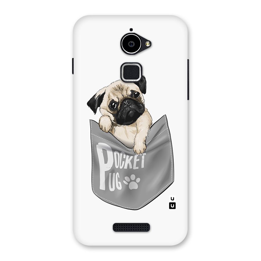 Pocket Pug Back Case for Coolpad Note 3 Lite