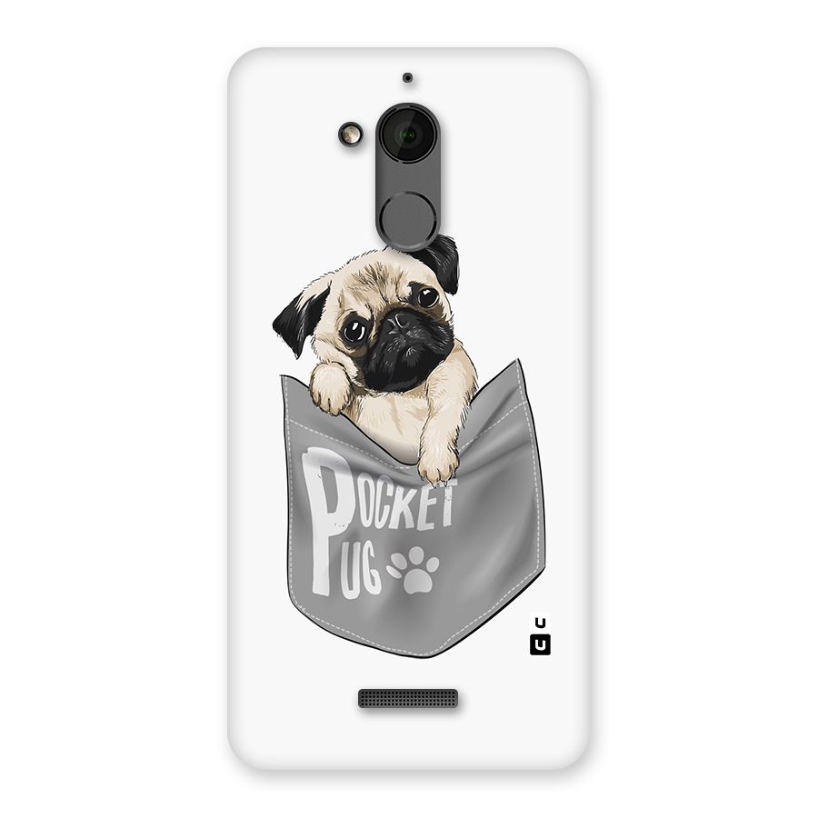 Pocket Pug Back Case for Coolpad Note 5