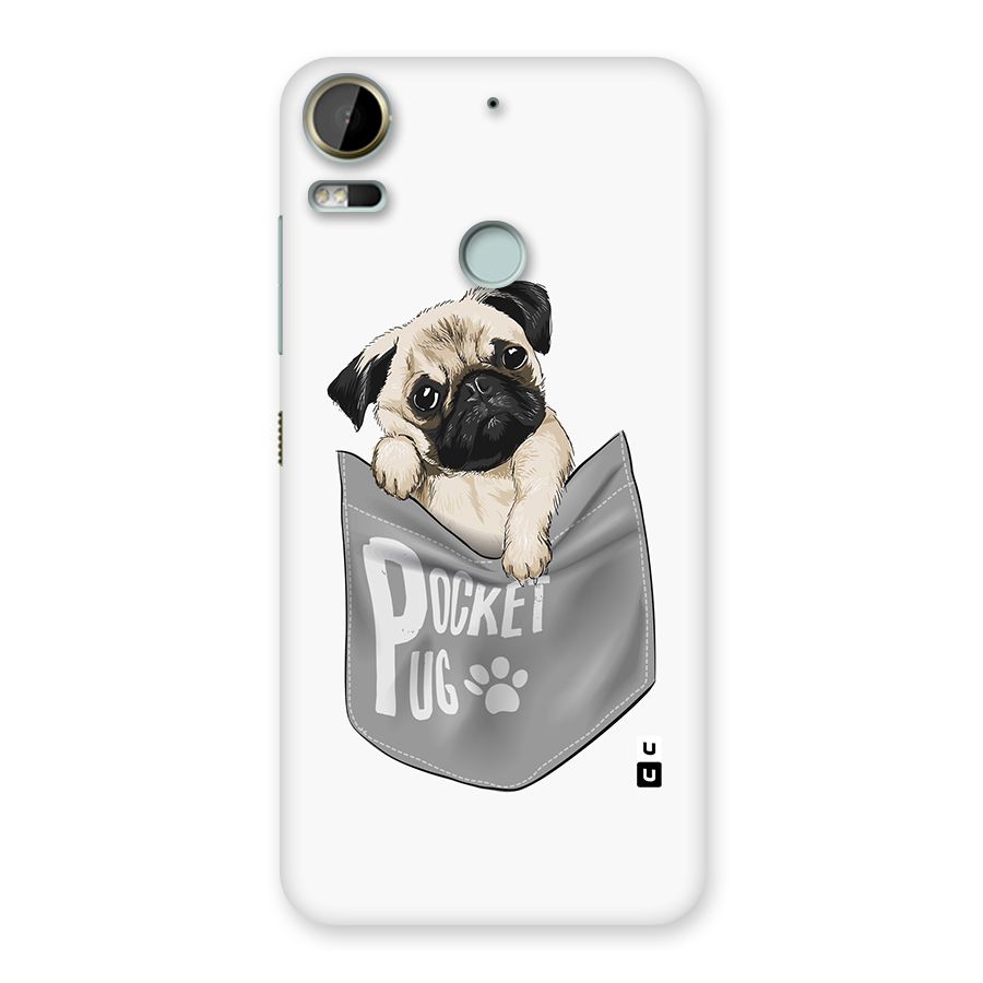 Pocket Pug Back Case for Desire 10 Pro