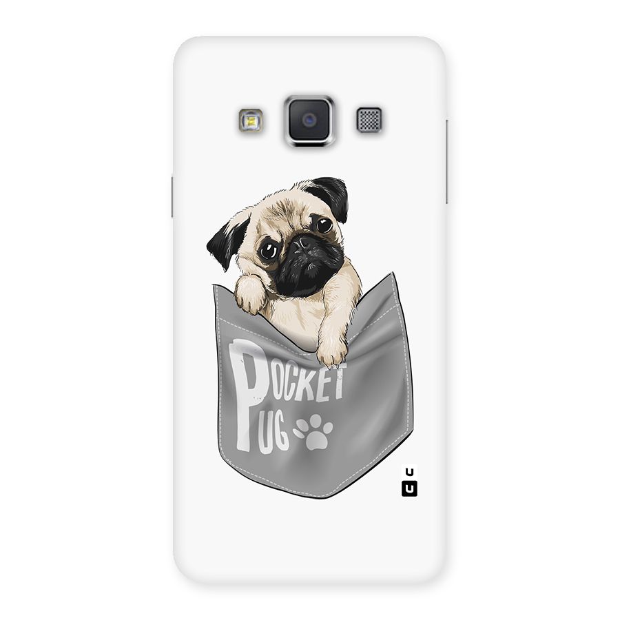 Pocket Pug Back Case for Galaxy A3