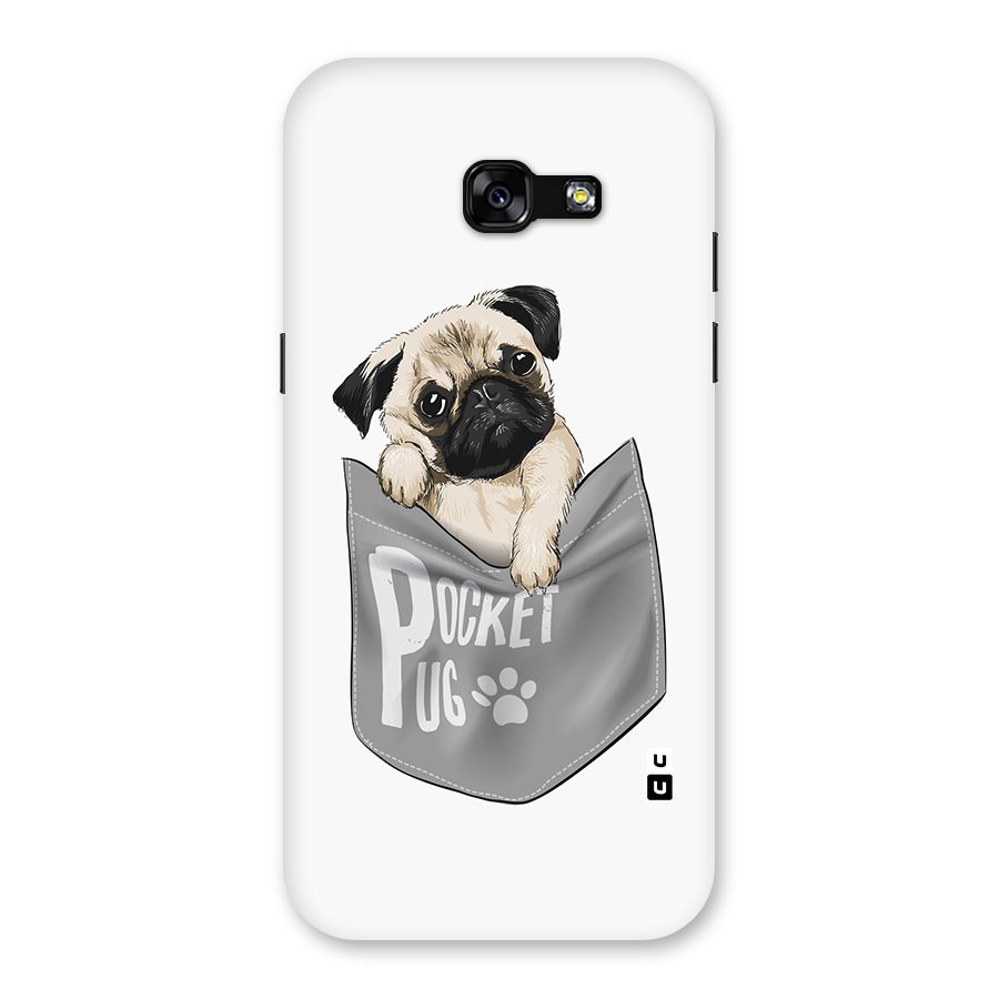 Pocket Pug Back Case for Galaxy A5 2017