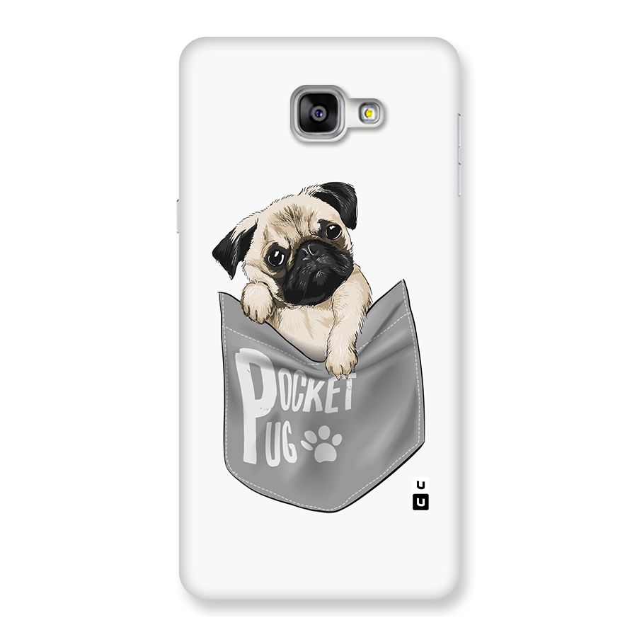 Pocket Pug Back Case for Galaxy A9