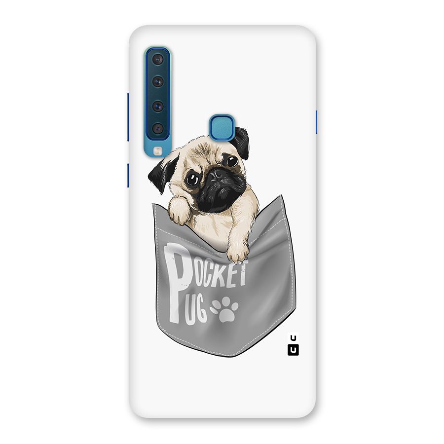 Pocket Pug Back Case for Galaxy A9 (2018)