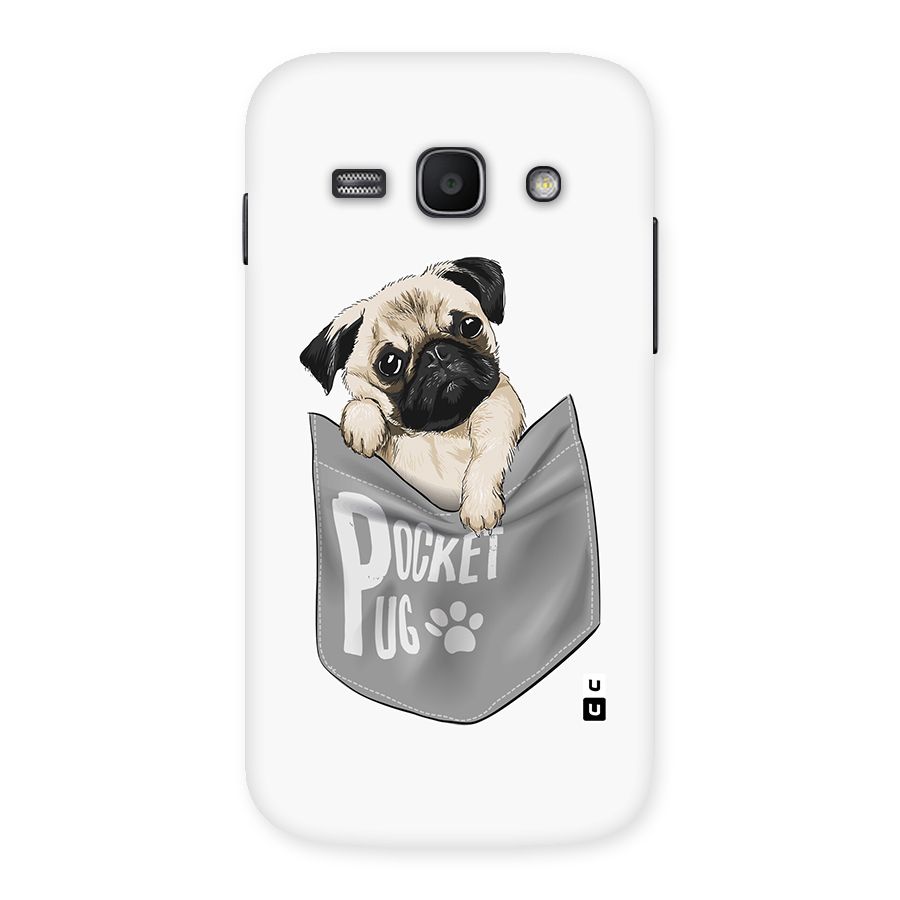 Pocket Pug Back Case for Galaxy Ace 3