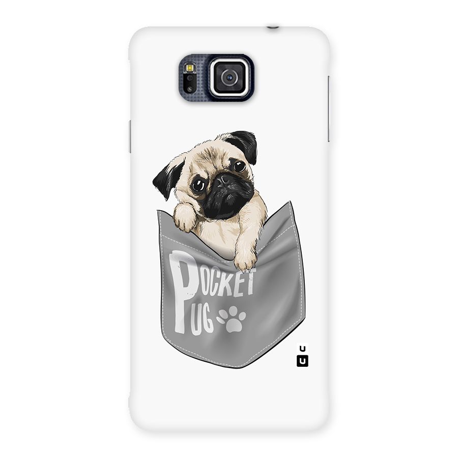Pocket Pug Back Case for Galaxy Alpha