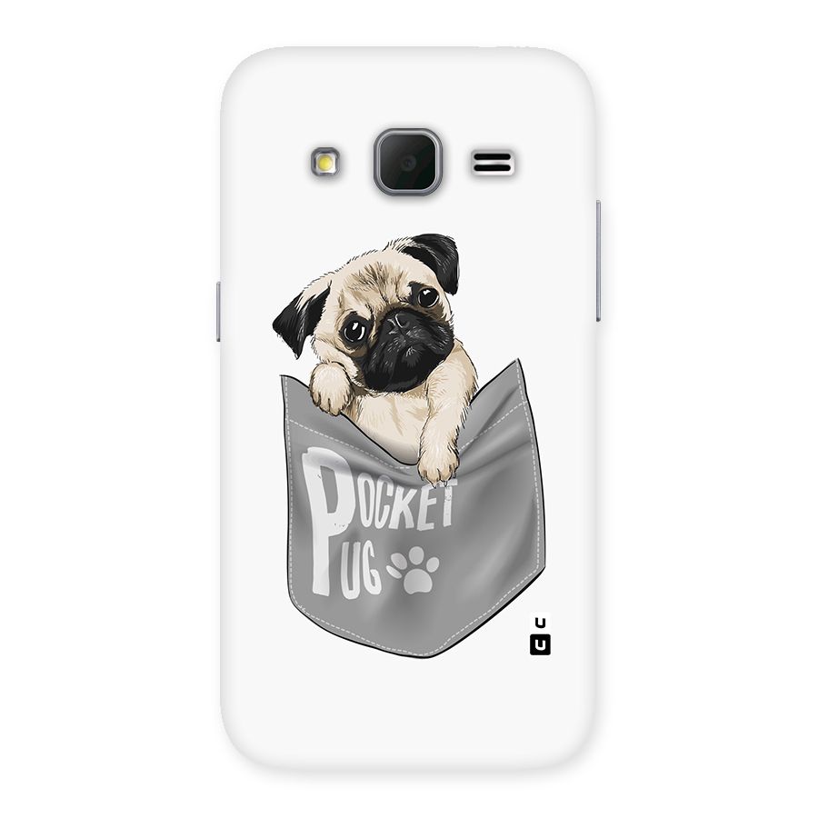 Pocket Pug Back Case for Galaxy Core Prime