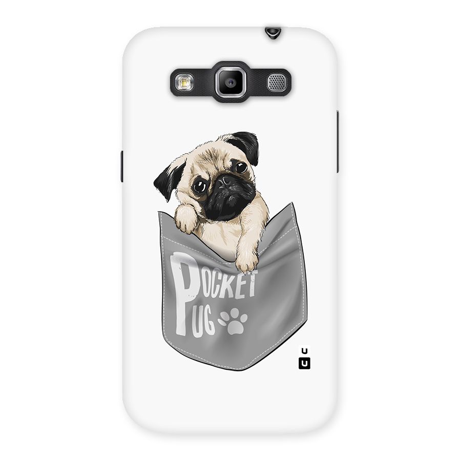 Pocket Pug Back Case for Galaxy Grand Quattro