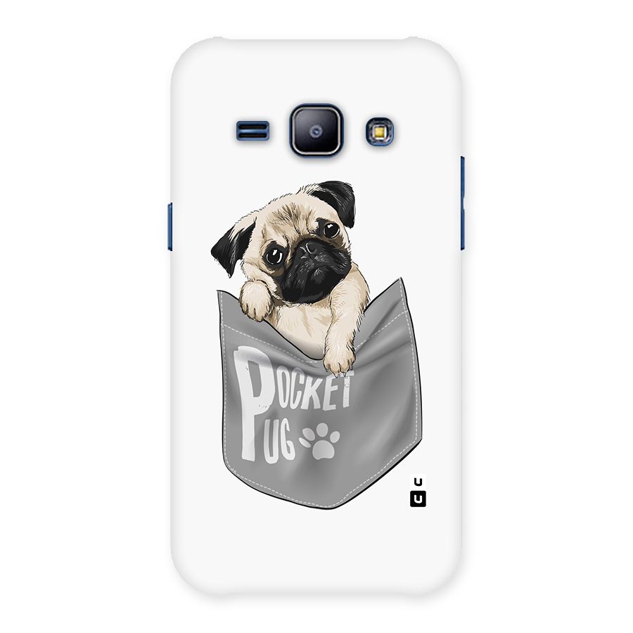Pocket Pug Back Case for Galaxy J1