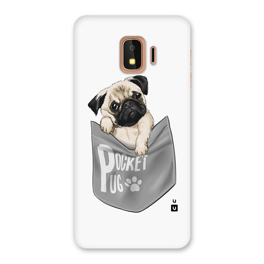 Pocket Pug Back Case for Galaxy J2 Core