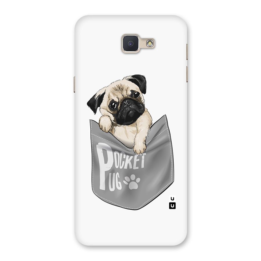 Pocket Pug Back Case for Galaxy J5 Prime