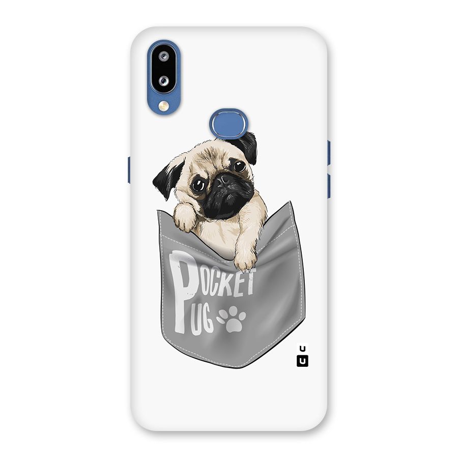 Pocket Pug Back Case for Galaxy M01s