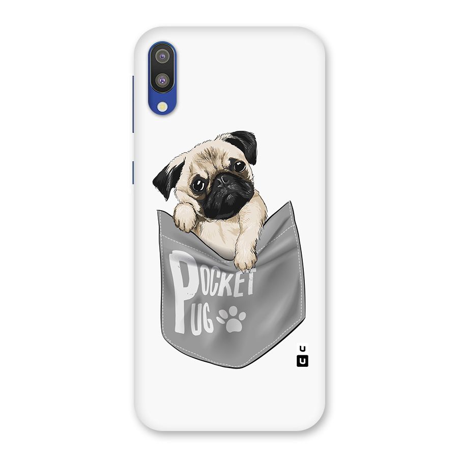 Pocket Pug Back Case for Galaxy M10