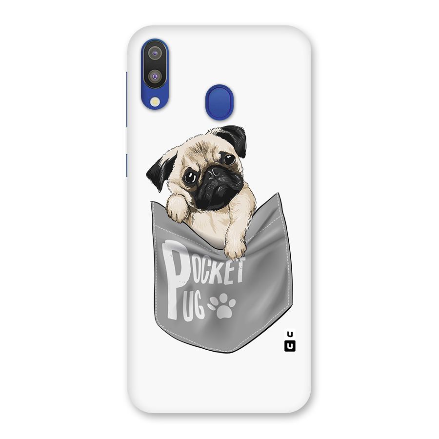 Pocket Pug Back Case for Galaxy M20
