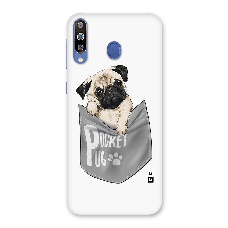 Pocket Pug Back Case for Galaxy M30