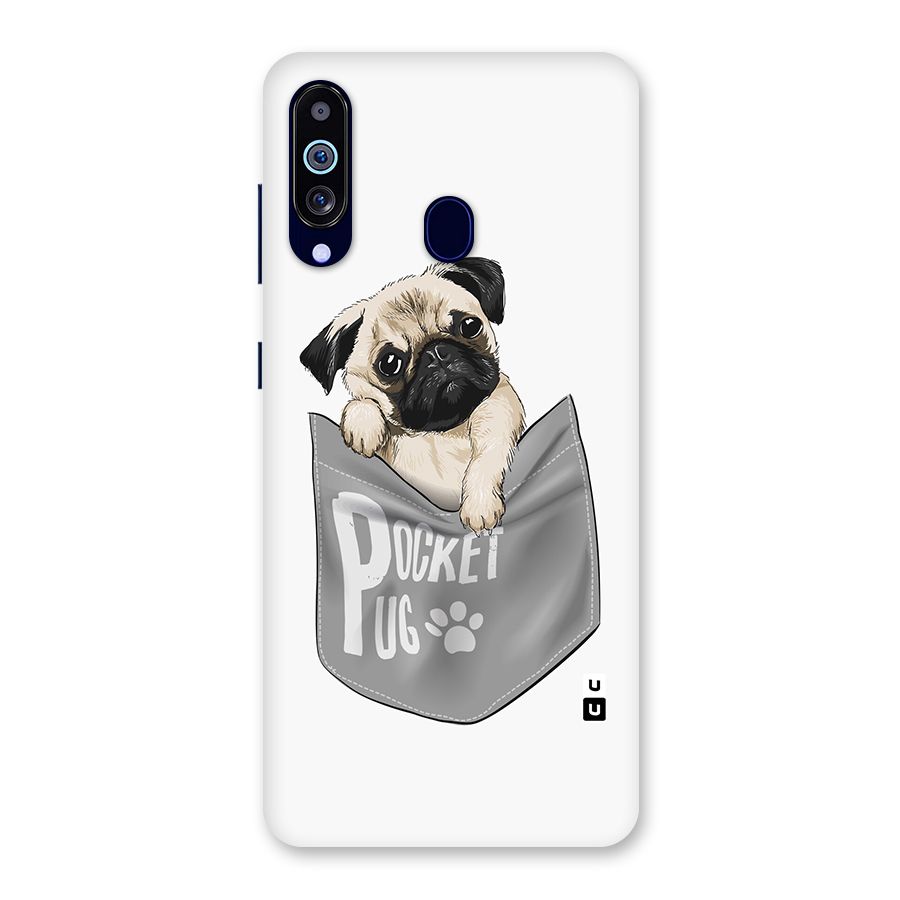 Pocket Pug Back Case for Galaxy M40
