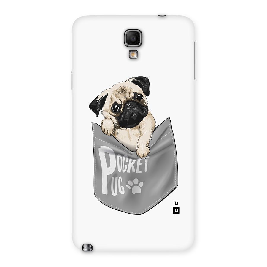 Pocket Pug Back Case for Galaxy Note 3 Neo