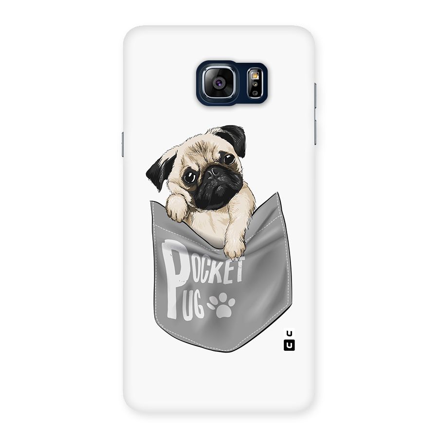 Pocket Pug Back Case for Galaxy Note 5