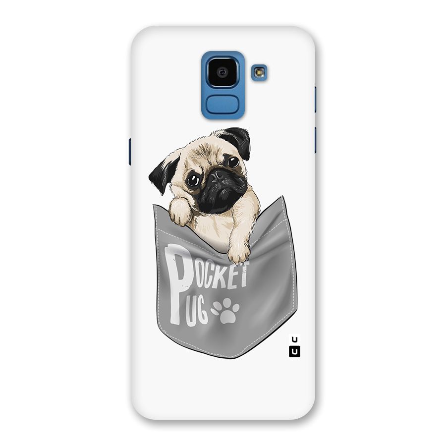 Pocket Pug Back Case for Galaxy On6