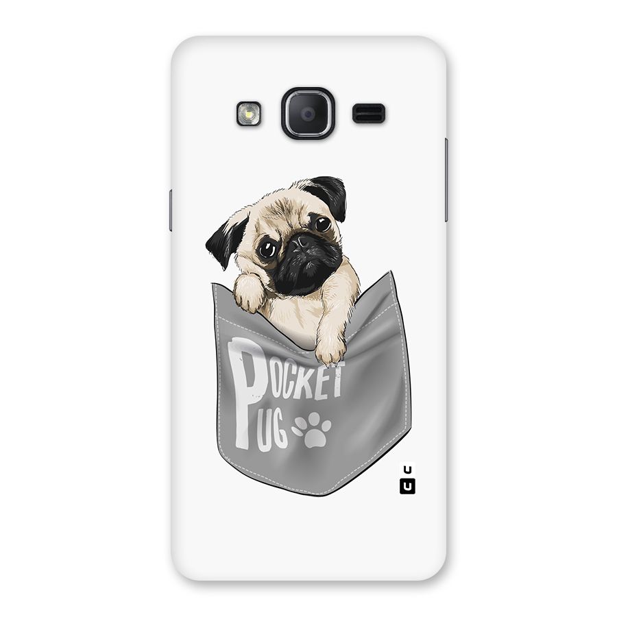 Pocket Pug Back Case for Galaxy On7 2015
