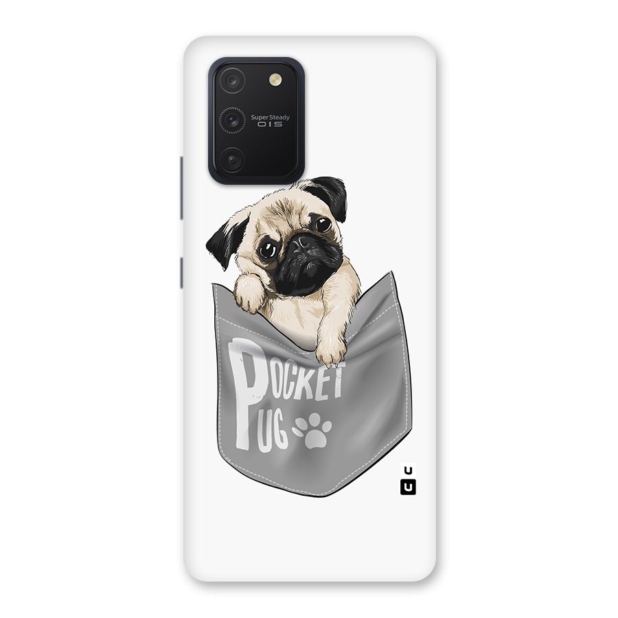 Pocket Pug Back Case for Galaxy S10 Lite