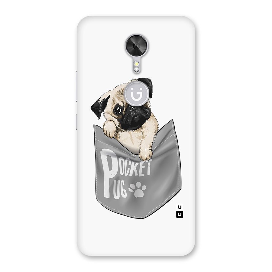 Pocket Pug Back Case for Gionee A1