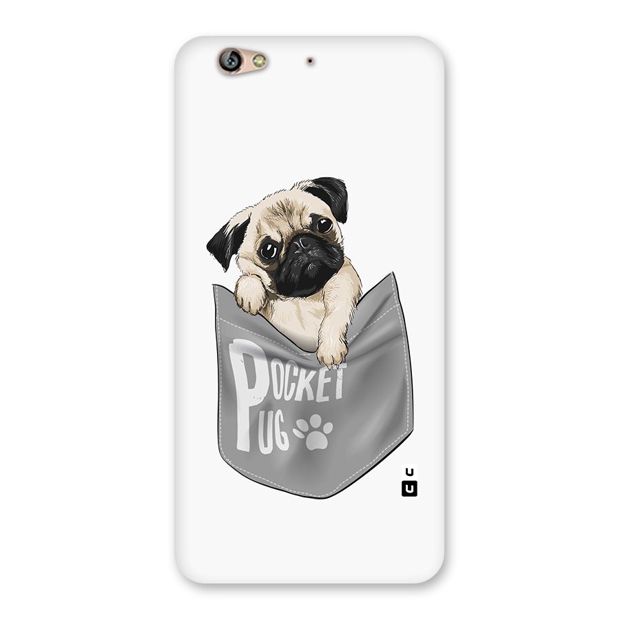Pocket Pug Back Case for Gionee S6