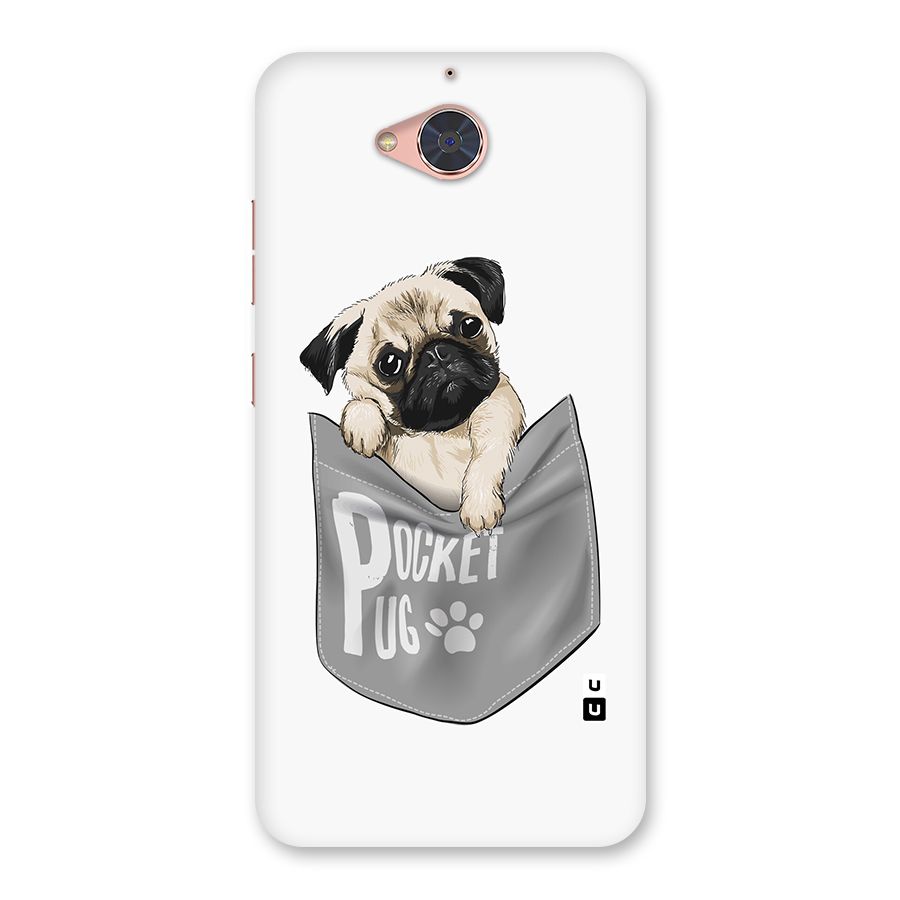 Pocket Pug Back Case for Gionee S6 Pro
