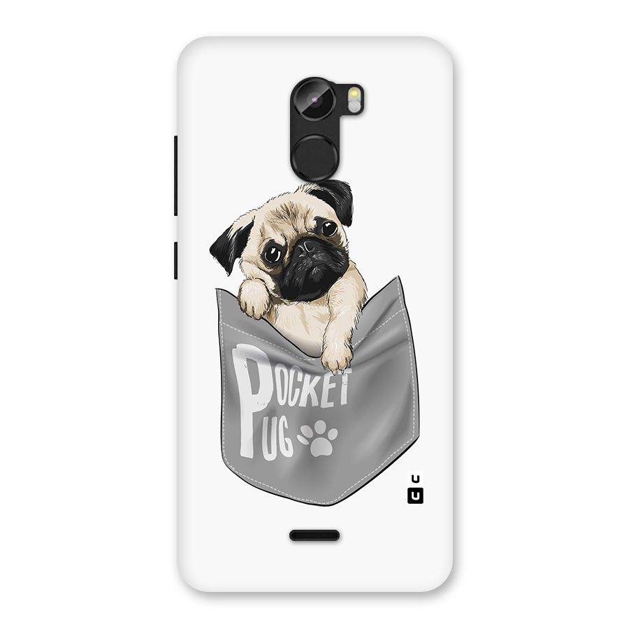Pocket Pug Back Case for Gionee X1