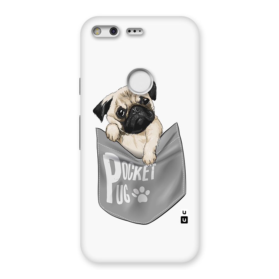 Pocket Pug Back Case for Google Pixel