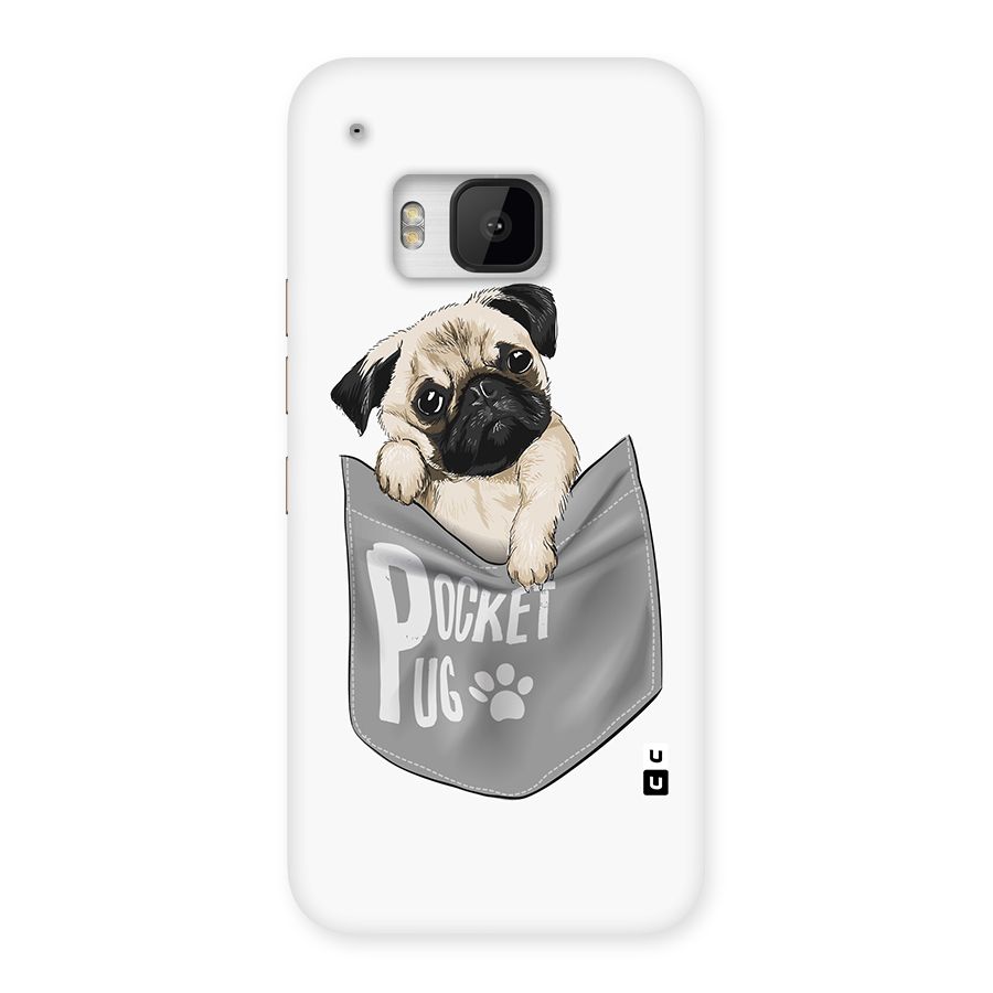 Pocket Pug Back Case for HTC One M9