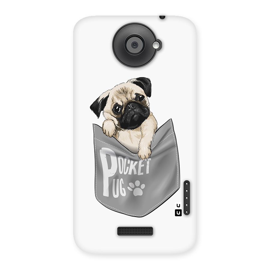Pocket Pug Back Case for HTC One X
