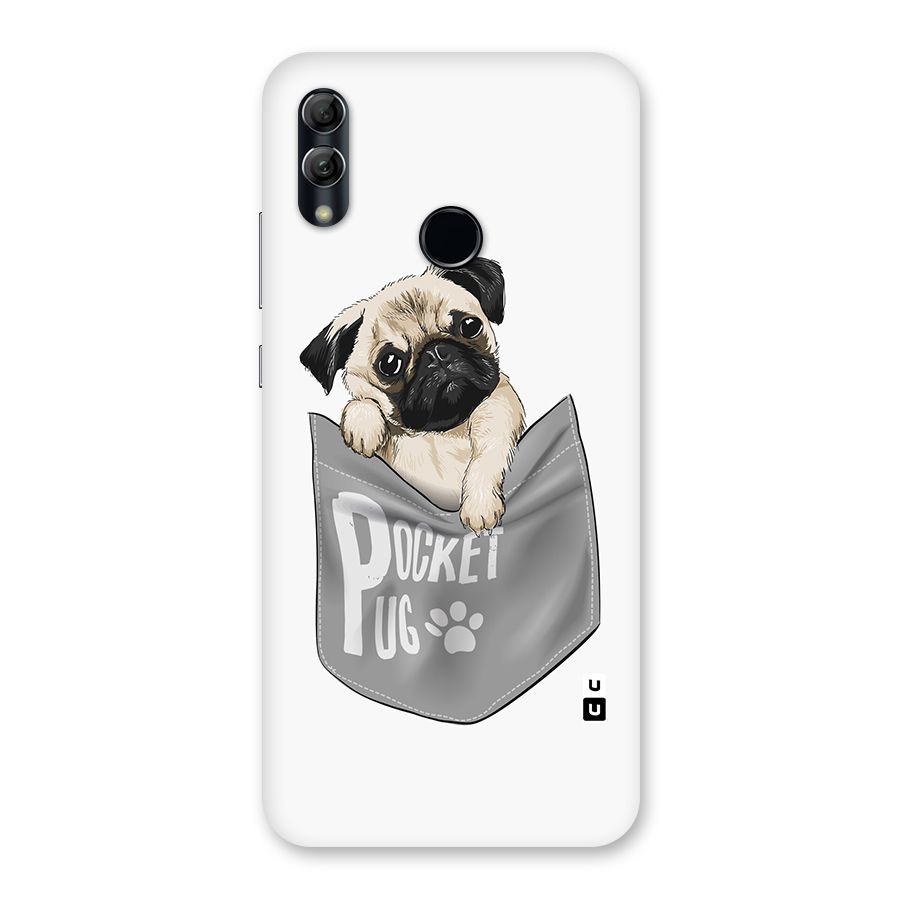 Pocket Pug Back Case for Honor 10 Lite