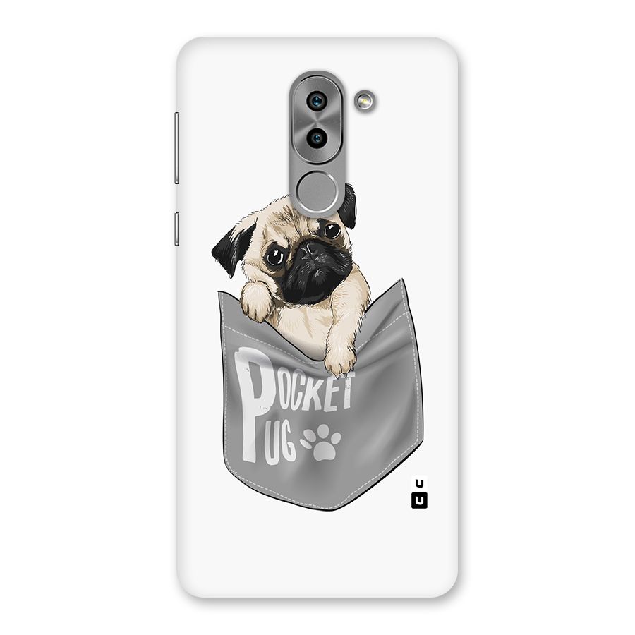 Pocket Pug Back Case for Honor 6X