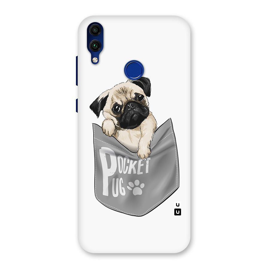 Pocket Pug Back Case for Honor 8C