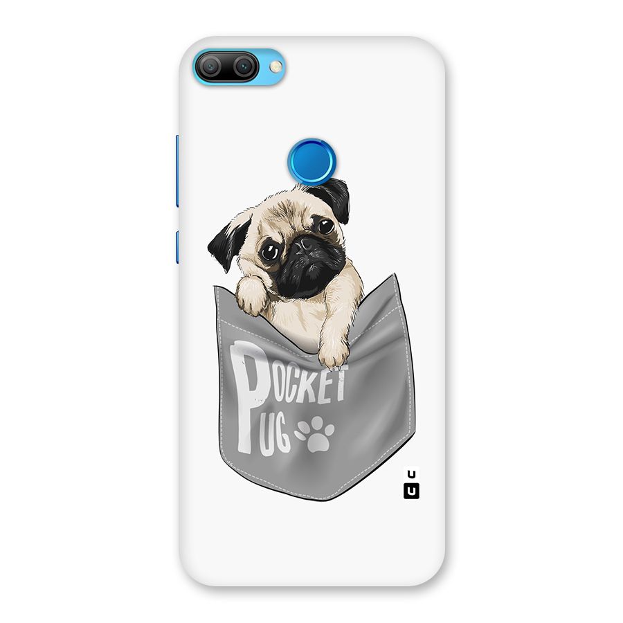 Pocket Pug Back Case for Honor 9N